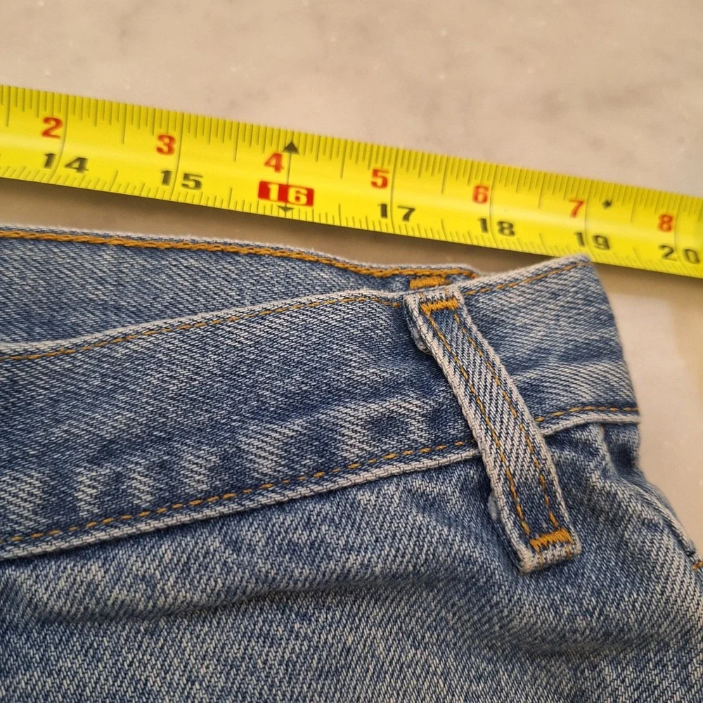 Vintage Y2K Levi's Jeans Mens 40x32 Relaxed Straight Leg 559 Denim Pants 0802